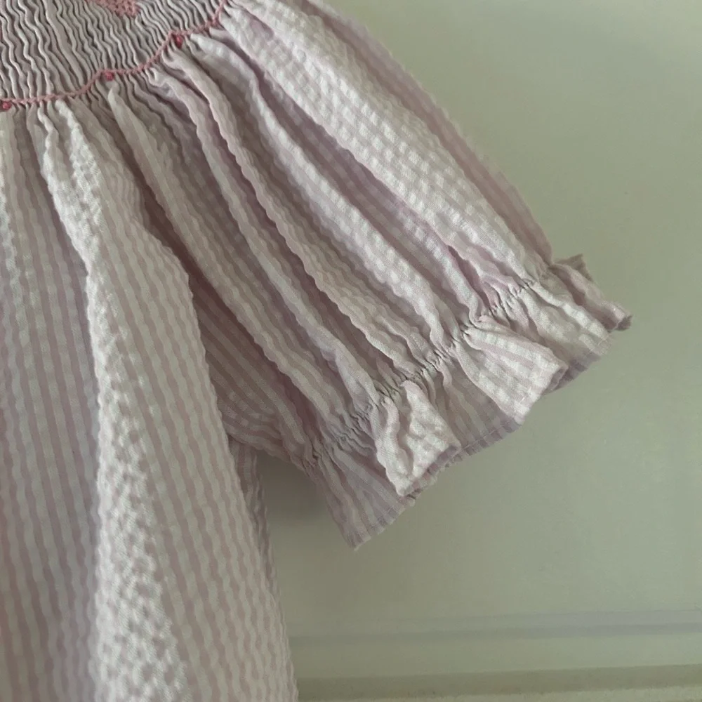 Stitchy Fish light pink